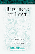 Blessings of Love SATB choral sheet music cover